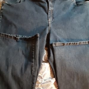 Woman Within 30T 5 Pocket Jeans